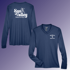 SV Track & Field Womens Long Sleeve Tech Tee